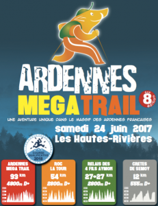 Ardennes Mega Trail 2017