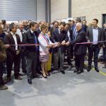 Inauguration des entreprises Acciome 08, Concept Iton et Innovax à la ZA Bellevue à Les Mazures.