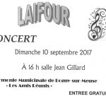 Concert Laifour Salle Jean Gillard
